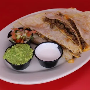 Carne Asada Quesadilla