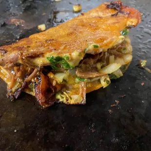 The Best Quesabirria in Oakland, from the same owner of La Frontera Mexican Restaurant.