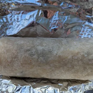Steak super burrito