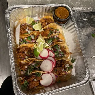 Amazing dollar tacos.