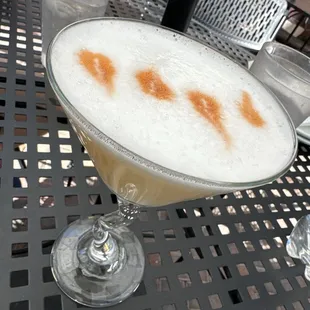 Pisco Sour!