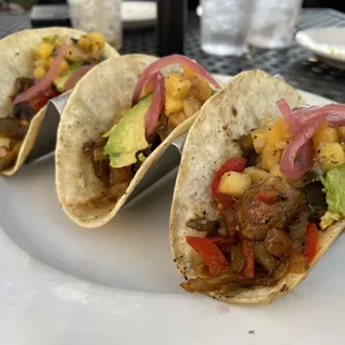 Veggie Tacos