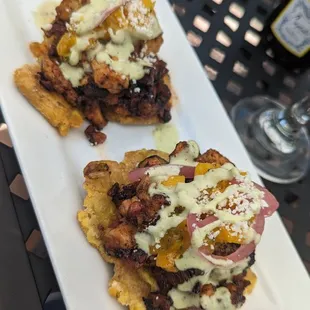 Mango Tostones