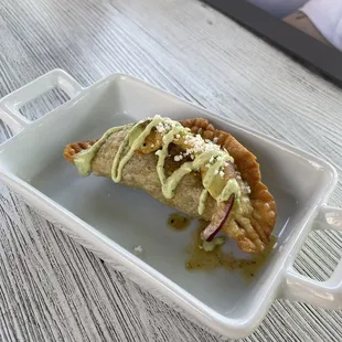 Pabellpn Pork Empanada