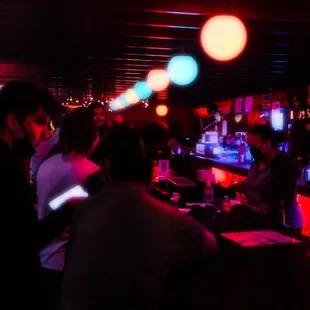 Bar area