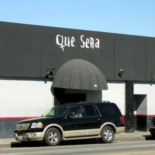 Across the street from their location