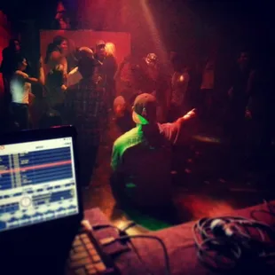 gh05t destroying the dance floor.
