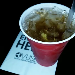Hennessy and sprite!
