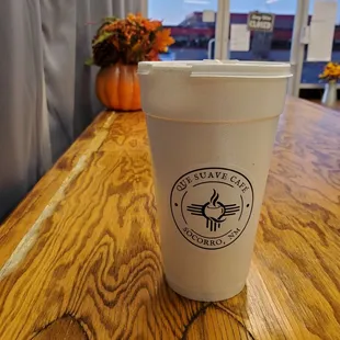 Medium latte. Yummy!