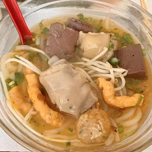 Number #11 with extra blood pork 4/5*