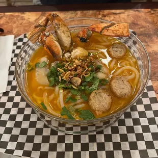 #2. Banh Canh Cua, Cha Ca, Gio Heo