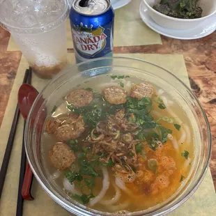 Banh Canh Cua, Cha Ca, Gio Heo