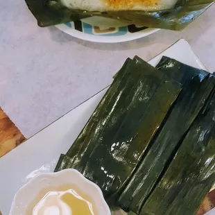 Bánh Nậm is Viet dumplings, from Hue.