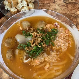 Banh Canh Thit Cua, Cha Ca, Gio Heo