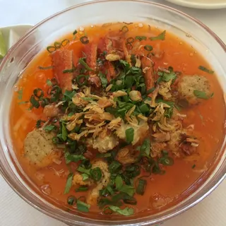 Banh Canh Cua, Cha Ca, Gio Heo