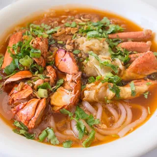 Banh Canh Lobster, Cua, Cha Ca