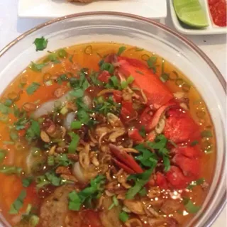 Banh Canh Lobster, Cha Ca, Gio Heo