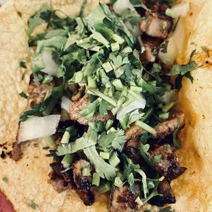 Asada taco