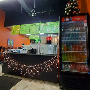 Order counter - out of barria : (