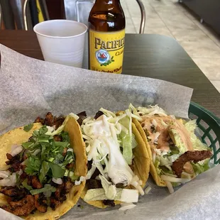 3 Taco's Street, Tongue, Fish