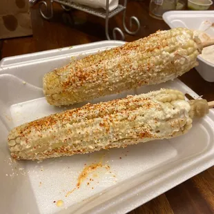 Mexican corn