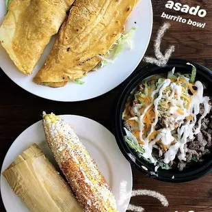 food, tacos