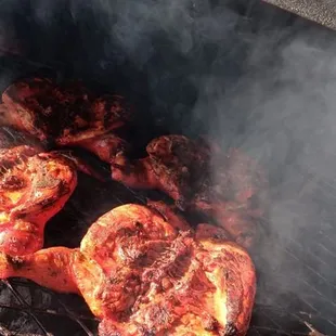 ribs, bbq ribs, food