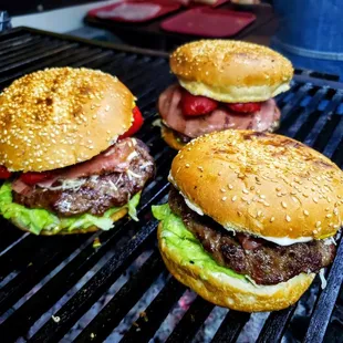 Charbroiled Burgers