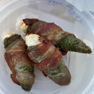 Fried jalapeños