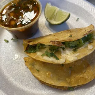 Birrias con consumé