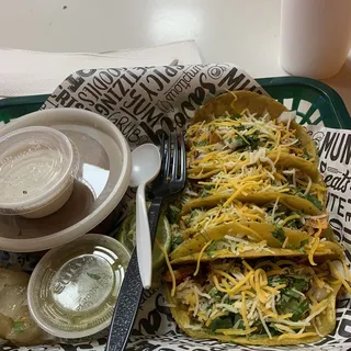 Al Pastor Street Tacos Combo