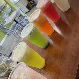 Aguas frescas