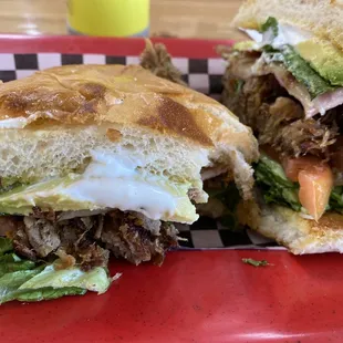 Torta cubana