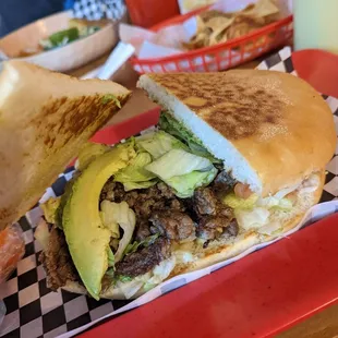 Torta de carne asada