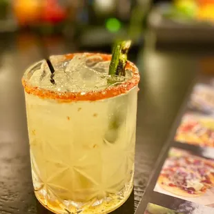 The epic spicy margarita