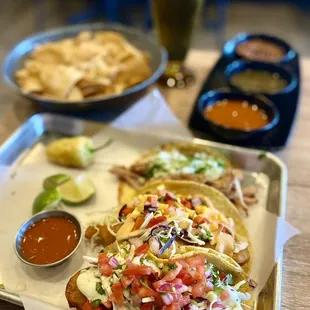 The 3 taco plate. You best be hungry