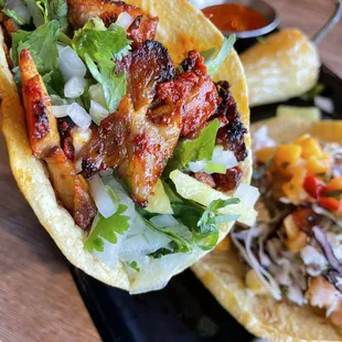 Al pastor taco