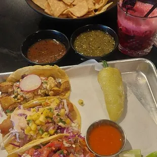 Grilled Shrimp Tacos