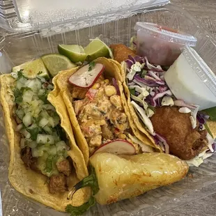 Baja Fish Taco