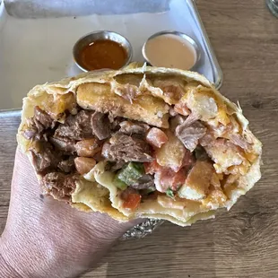 Cali Asada Burrito