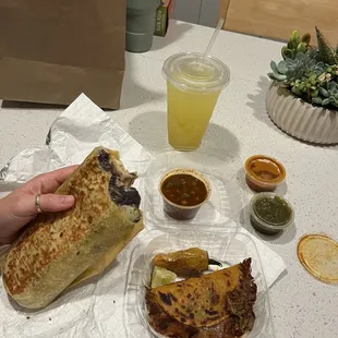 Pineapple Agua Fresca