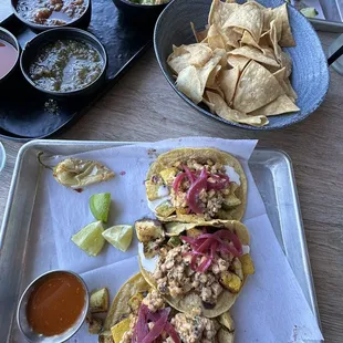 Veggie Tacos
