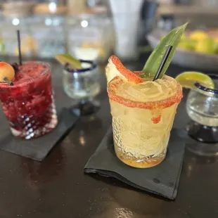 Que Fresca and QUE TROPICAL