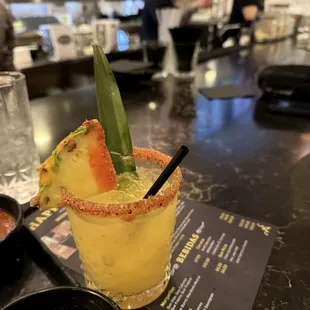 Que tropical.  Mmmmmmm