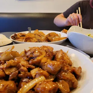 Hot and Spicy chicken