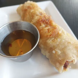 I was told that I had to try the egg roll