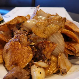 Potatoes and Beef again. Yuuummmm