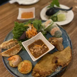 Appetizers- House sampler