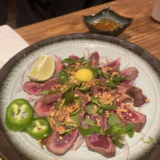 Ribeye Steak Carpaccio / Bo Ap Chao