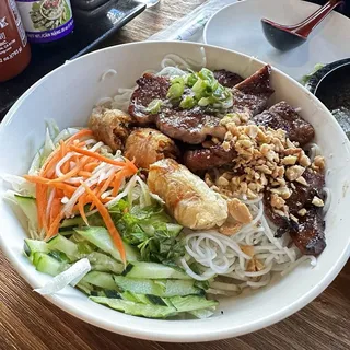 Grilled Sliced Pork Roll / Thit Nuong Coun